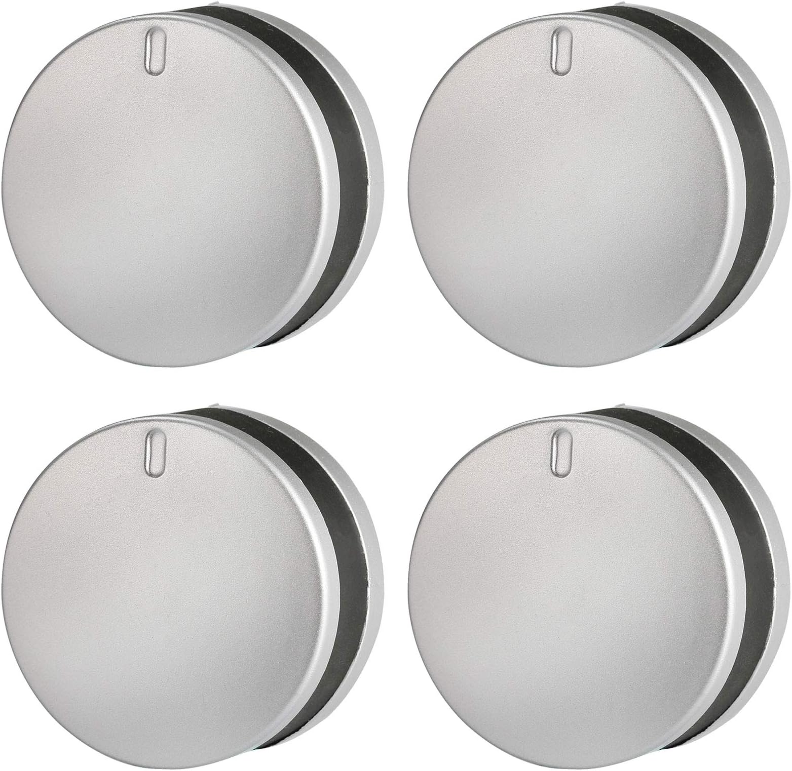 Silver Oven Selector Switch Knob For Belling Lamona LAM3200 LAM3204 LAM3207 LAM3300 LAM3401 Cookers (4)