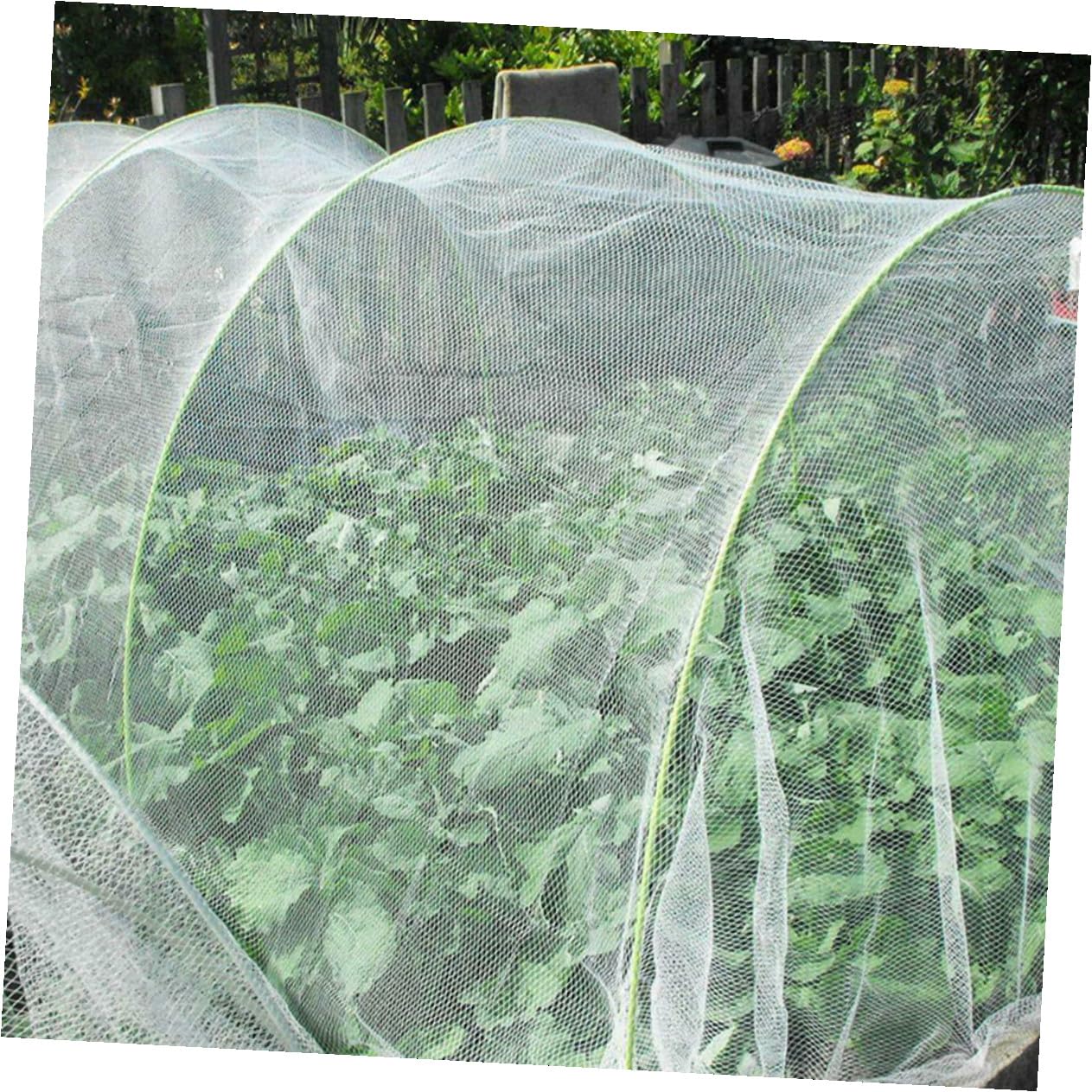 Malla Fina para Jardín Protección Plantas Frutas Verduras contra Pájaros y Animales Daños Cubierta Ligera y Recortable para Cultivo Saludable