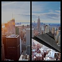 Vista 8 de WPCTEV Película de Ventana Unidireccional con Tinte para Privacidad Diurna Vidrio Espejo Autoadhesivo Bloqueo Solar Control de Calor Anti UV