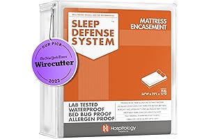 Mattress Encasement Full - The Ultimate Sleep Defense