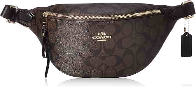 Amazon | [コーチ] ウェストポーチ F48740 シグネチャー ウエスト