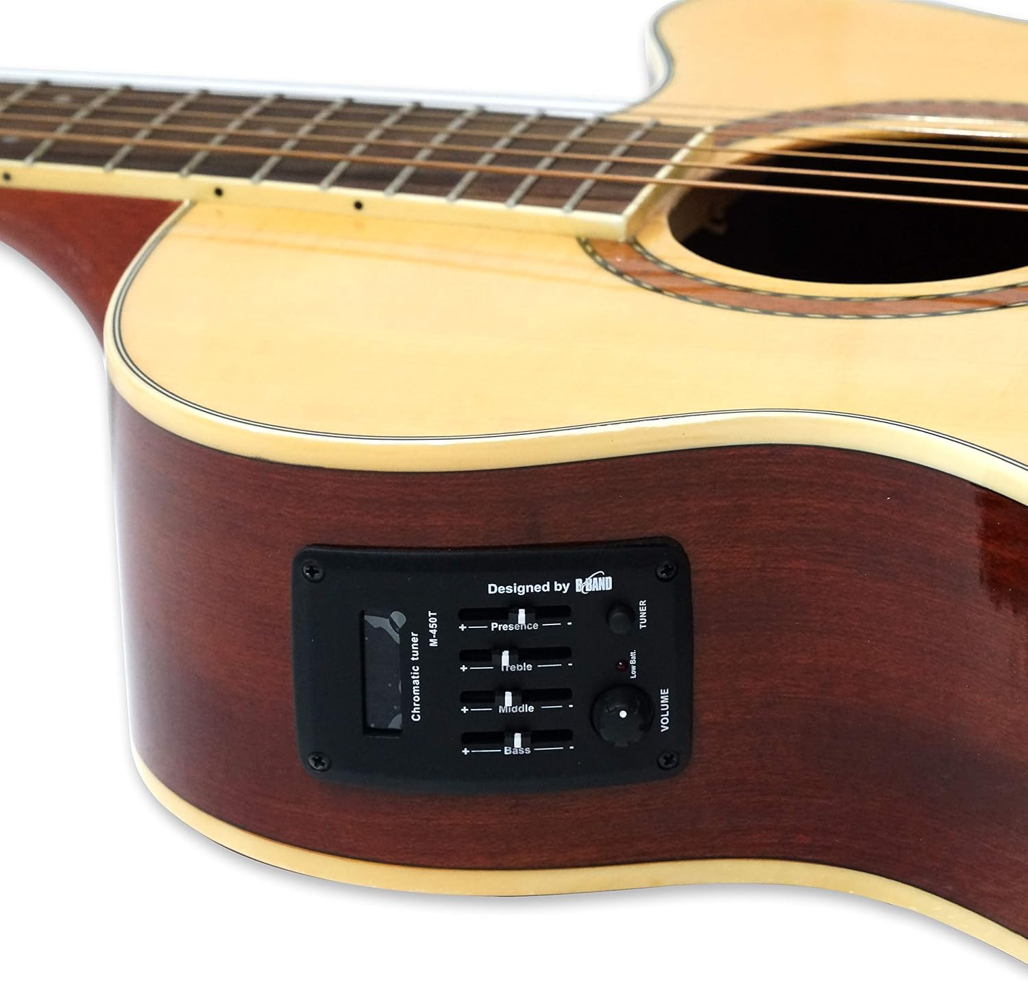 40" Acoustic Electric Cutaway Guitar