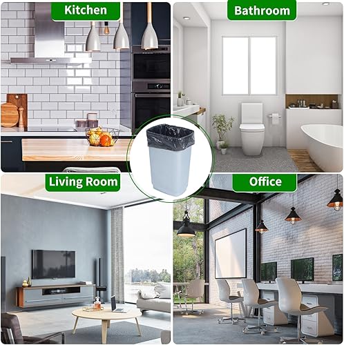 Miniatura 6 de CAMRILEND Portable Toilet Bags for Camping, Biodegradable Porta Potty Bags 8 Gallon Thickened Toilet Waste Bags for 5 Gallon Bucket Toilet