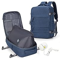 BJLFS Borse da Cabina per Ryanair 40x30x20 Zaino Wizzair Sottovuoto da viaggio 40x20x25