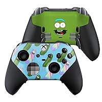 Vista 24 de Retro Comic Customised Wireless Controller for Elite by BCB. Original Elite Series 2 Controller Compatible with Xbox One / Series X & S. Customized