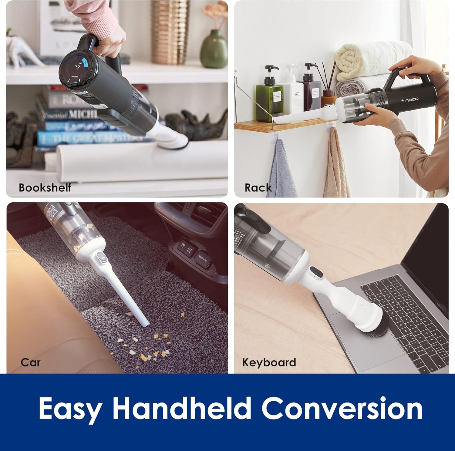 2-in-1 Smart Floor Cleaner