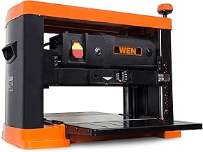 WEN 6552T 13 in. 15 Amp 3-Blade Benchtop Corded Thickness Planer - coolthings.us