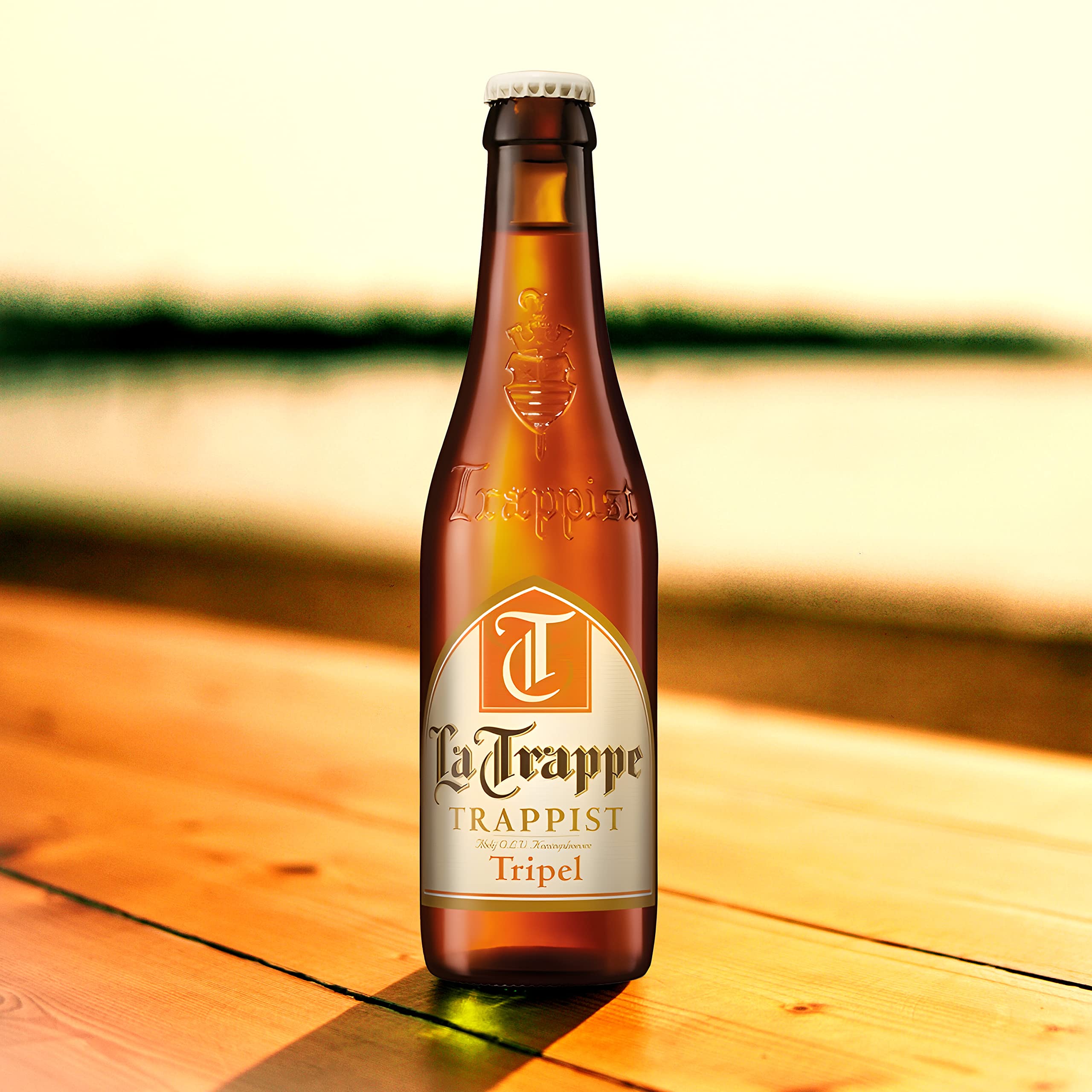 La Trappe `Triple´ 8% (24 x 0,33l) ** Sparpaket 22+2 GRATIS ** (inklusive 6,00 € Pfand)