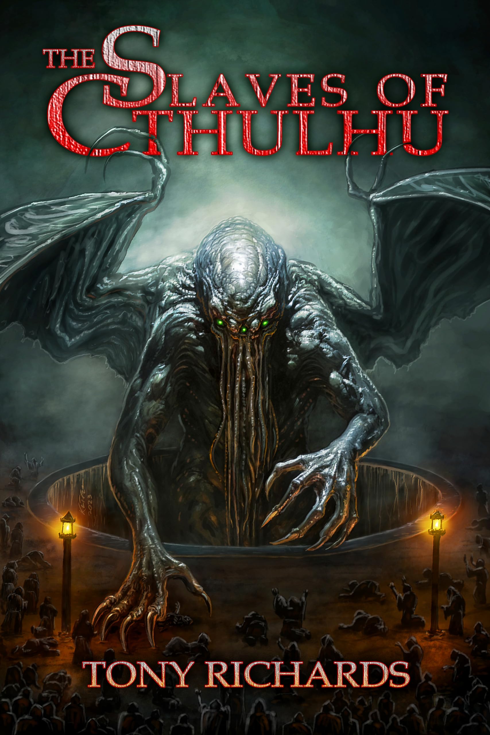 Cover of The Slaves of Cthulhu