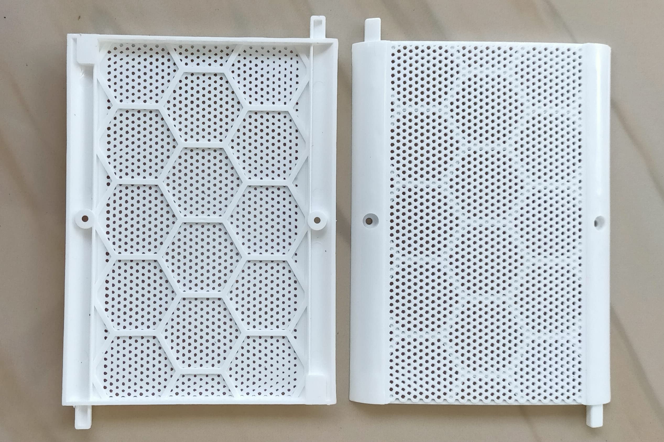 LJL Traders Wall Ventilation Air Hole Closer Mosquito Net Dust Controller Extension Piece White - 20/15 cm - 8x6 Inch (L/W) - 12 Piece (B09LZ1WX16) Amazon Price History, Amazon Price Tracker