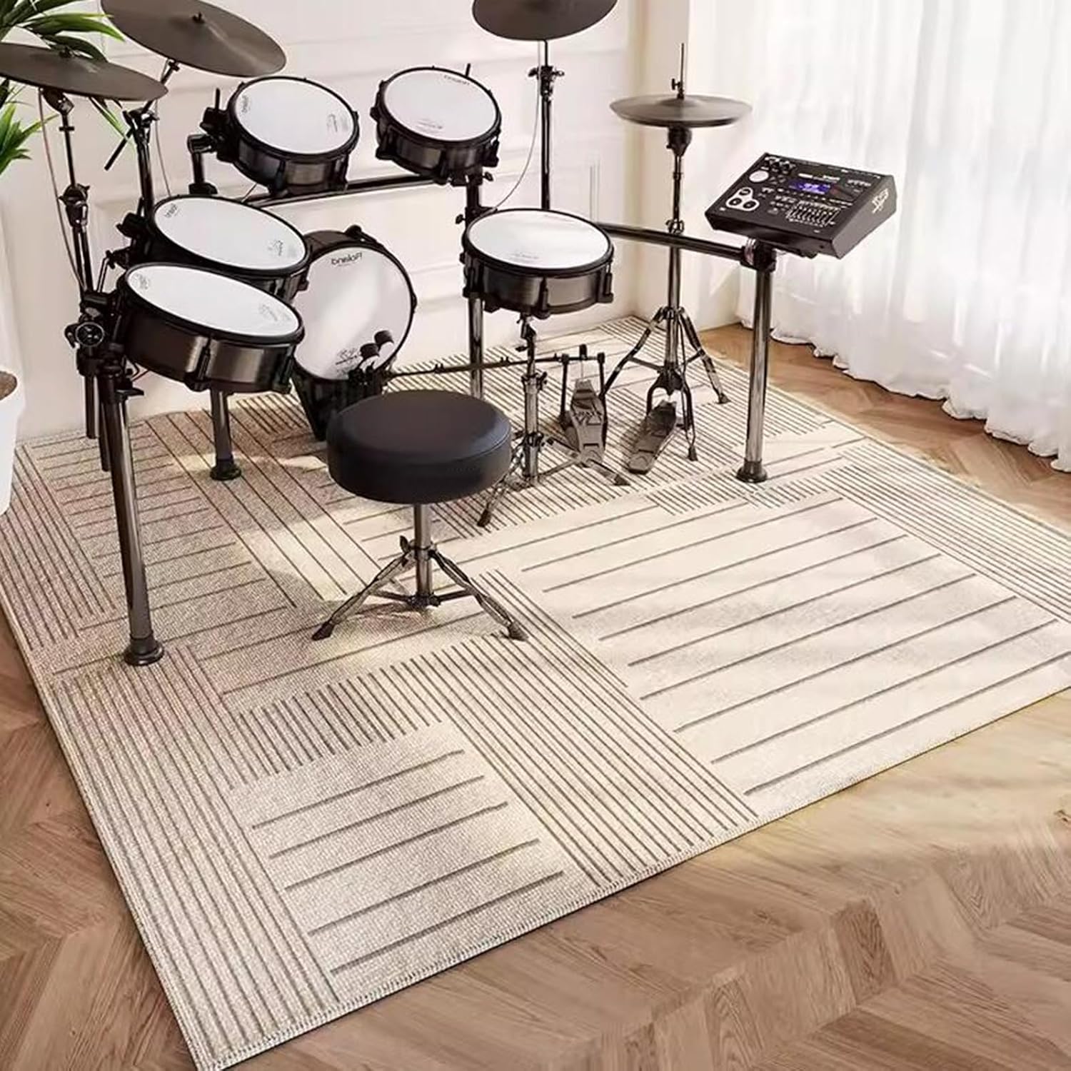 Amazon.com - PPGE HOME Soundproof Mat Vibration Absorbing Mat Anti-Slip ...