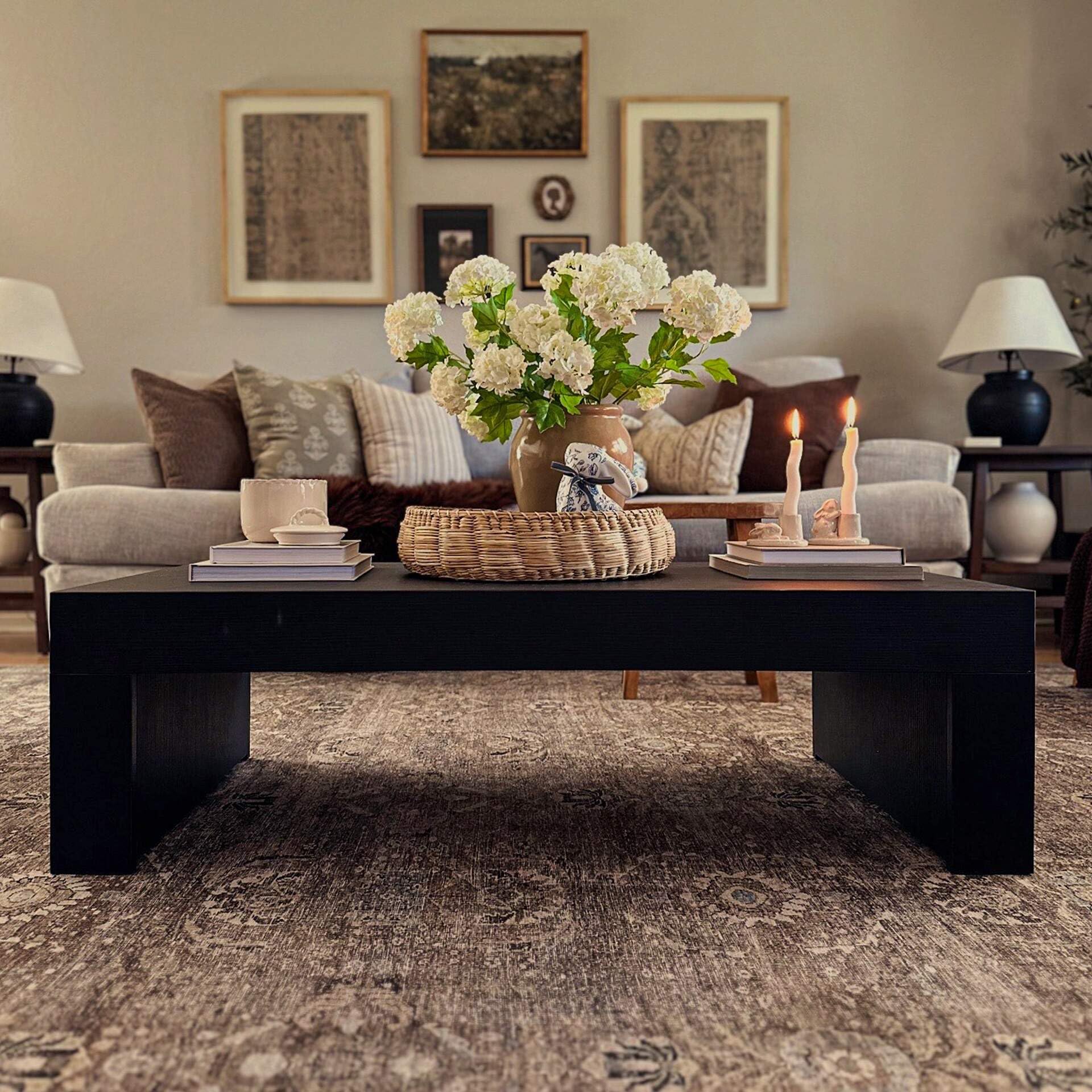 Tavolo Da Salotto Mobili Fiver, Tavolino Da Salotto Emma, Quercia