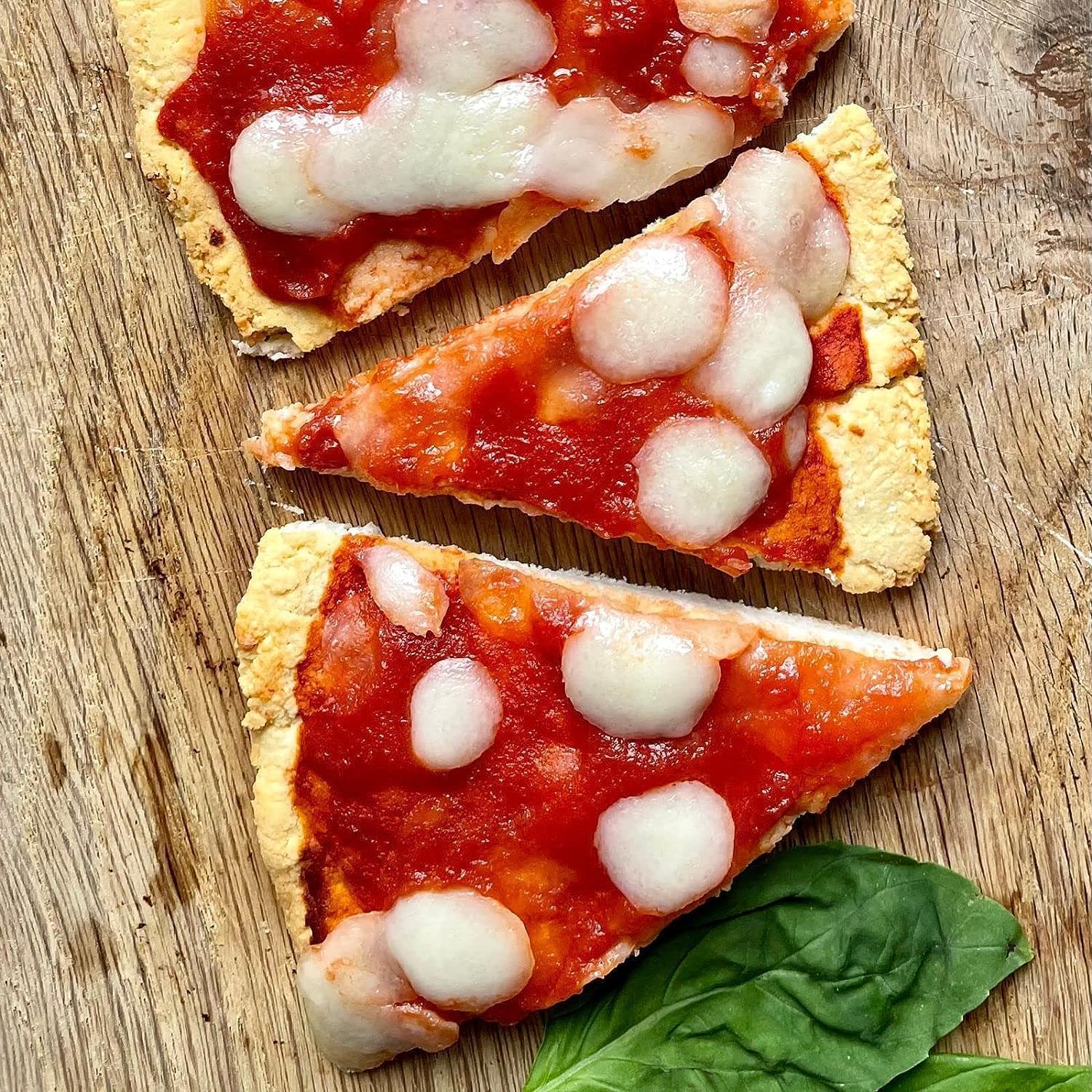 Nuvola Zero - Preparado para Pizza Proteica en Polvo, 540g x 6 Keto Pizzas, Sin carbohidratos, Sin levadura, Sin gluten, Sin lactosa, Sin azúcares, Made in Italy