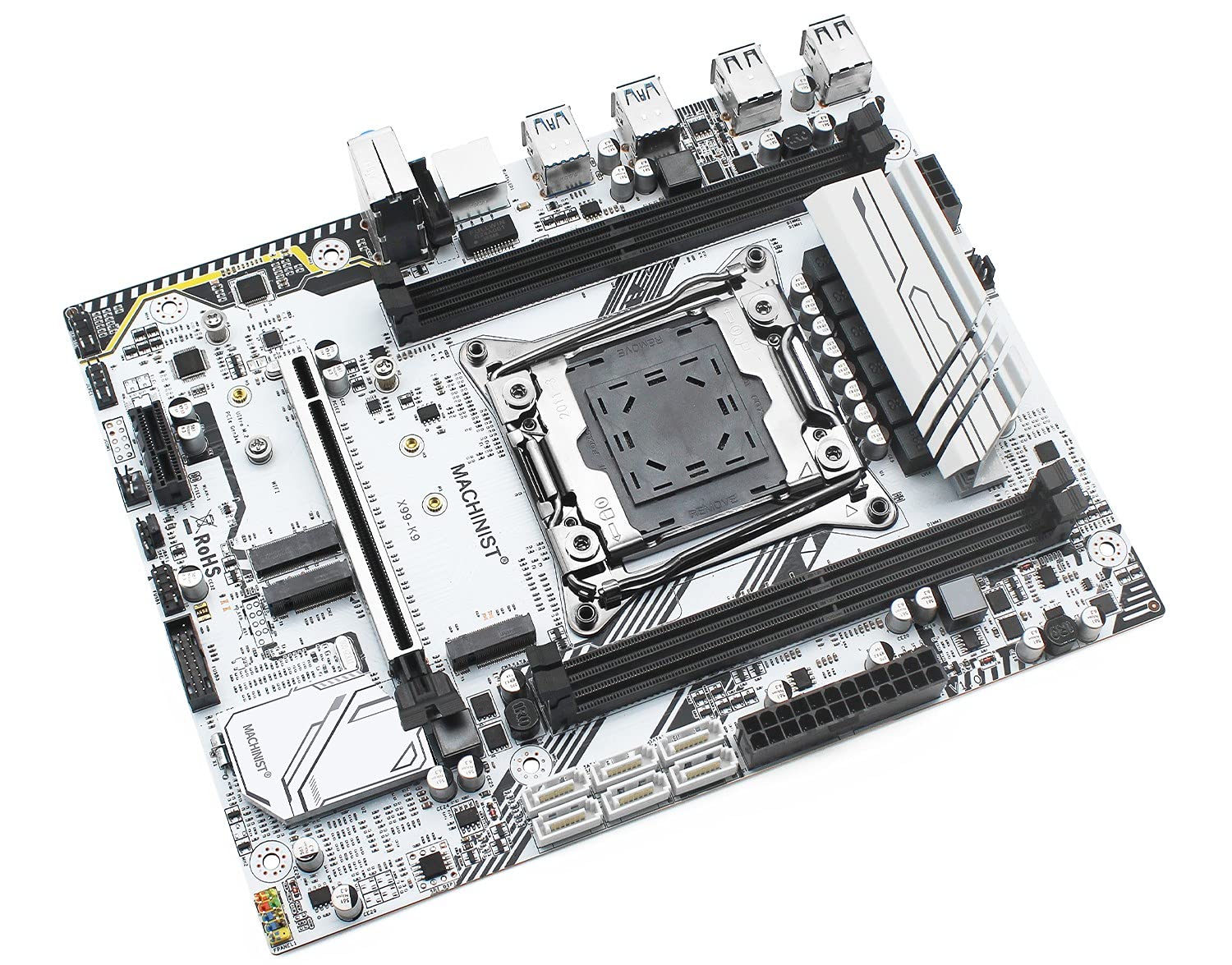 Amazon.co.jp: X99 2011-3LgaマザーボードキットとIntelXeon E5 2630L 