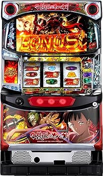 リヤパチスロ実機 甲鉄城のカバネリ Amazon | サミー 甲鉄城 の カバネリ スロット実機 コイン不要機取付済