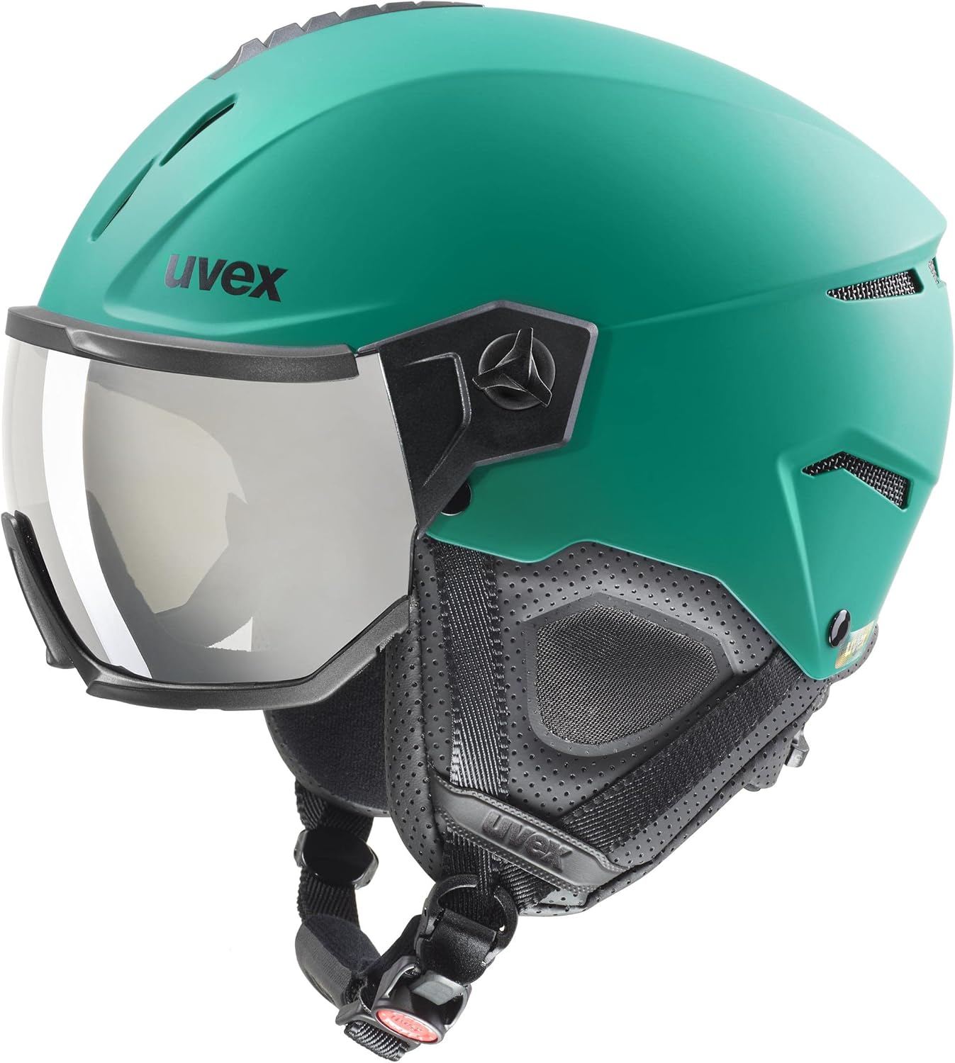Ski Visor Helmet Uvex Wanted Visor - All You Ever Wanted