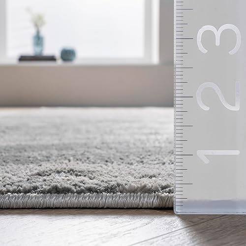 Miniatura 2 de nuLOOM alfombra para corredor Cyn Abstract dorada de 2 pies 8 pulgadas x 8 pies