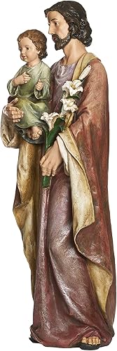 Miniatura 2 de 36" St Joseph Estatua Figura by Joseph Studio