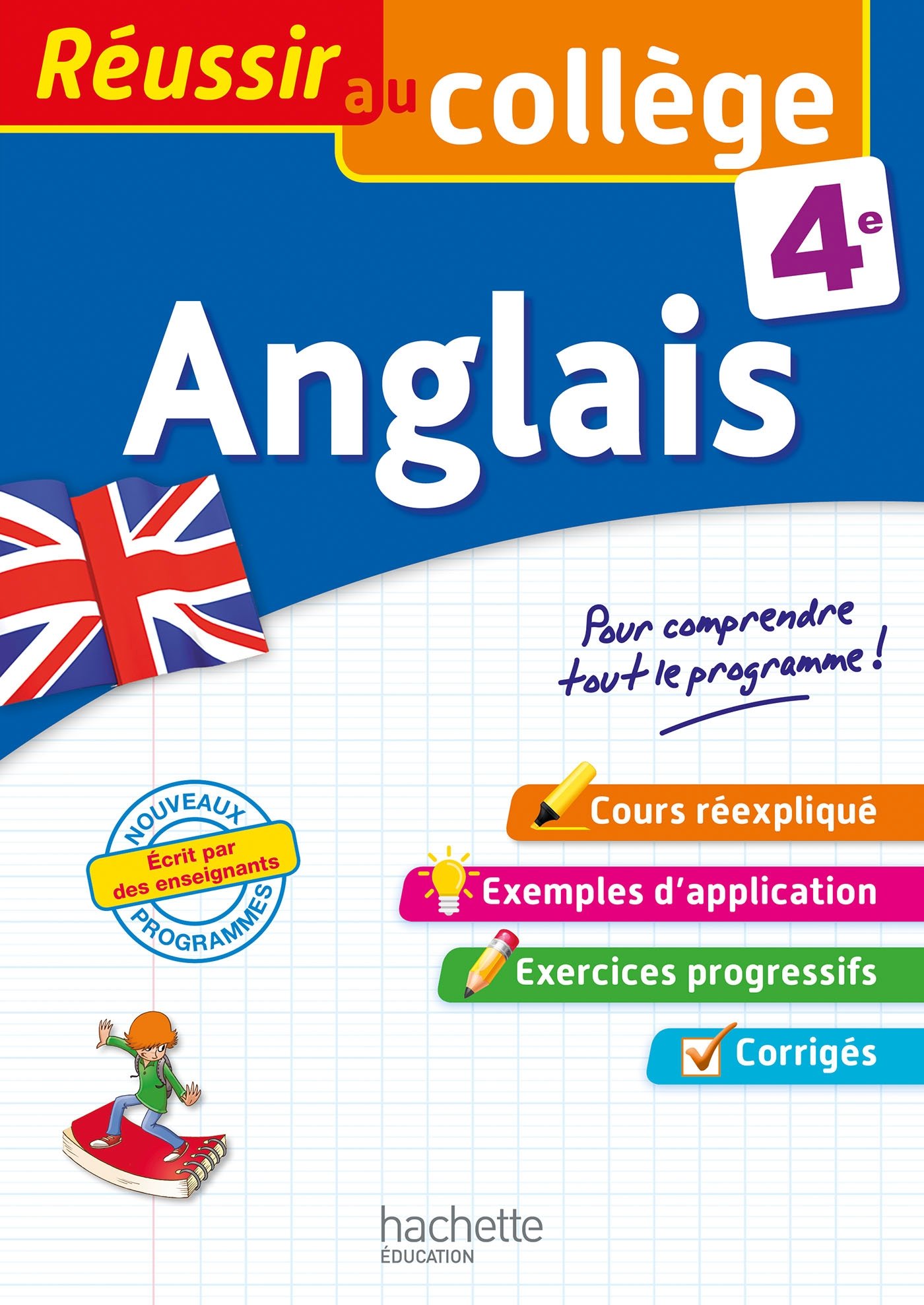 Buy Réussir au college anglais quatrième — BookShops.in