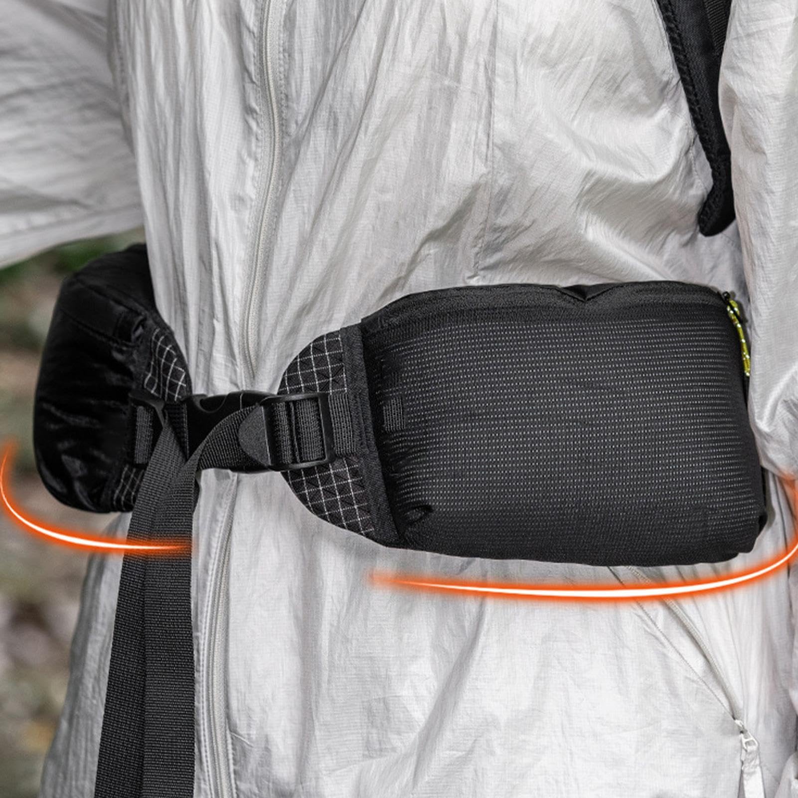 da Trekking Borsello Da Vita Portatile A Scomparti | Sportivo Per Corsa, Camminata, Viaggio, Campeggio, Fitness, Attività Outdoor, Pendolarismo, Allenamento E Escursionismo