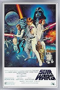 Trends International 24" x 36" Star Wars: A New Hope - One Sheet Wall Poster, Unframed Version