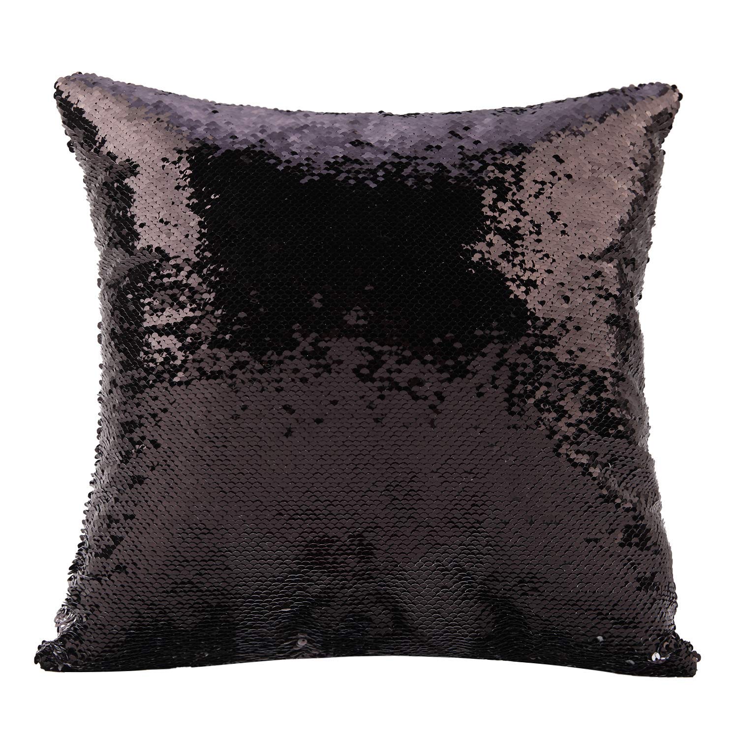 Harry Sequin Pillowcase, Funny Harry Gifts Harry Sequin Pillow Cover Decorative Throw Pillowcase Funny Pillow, Gag Gift Pillow Case(No Pillow Insert) (Champagne)