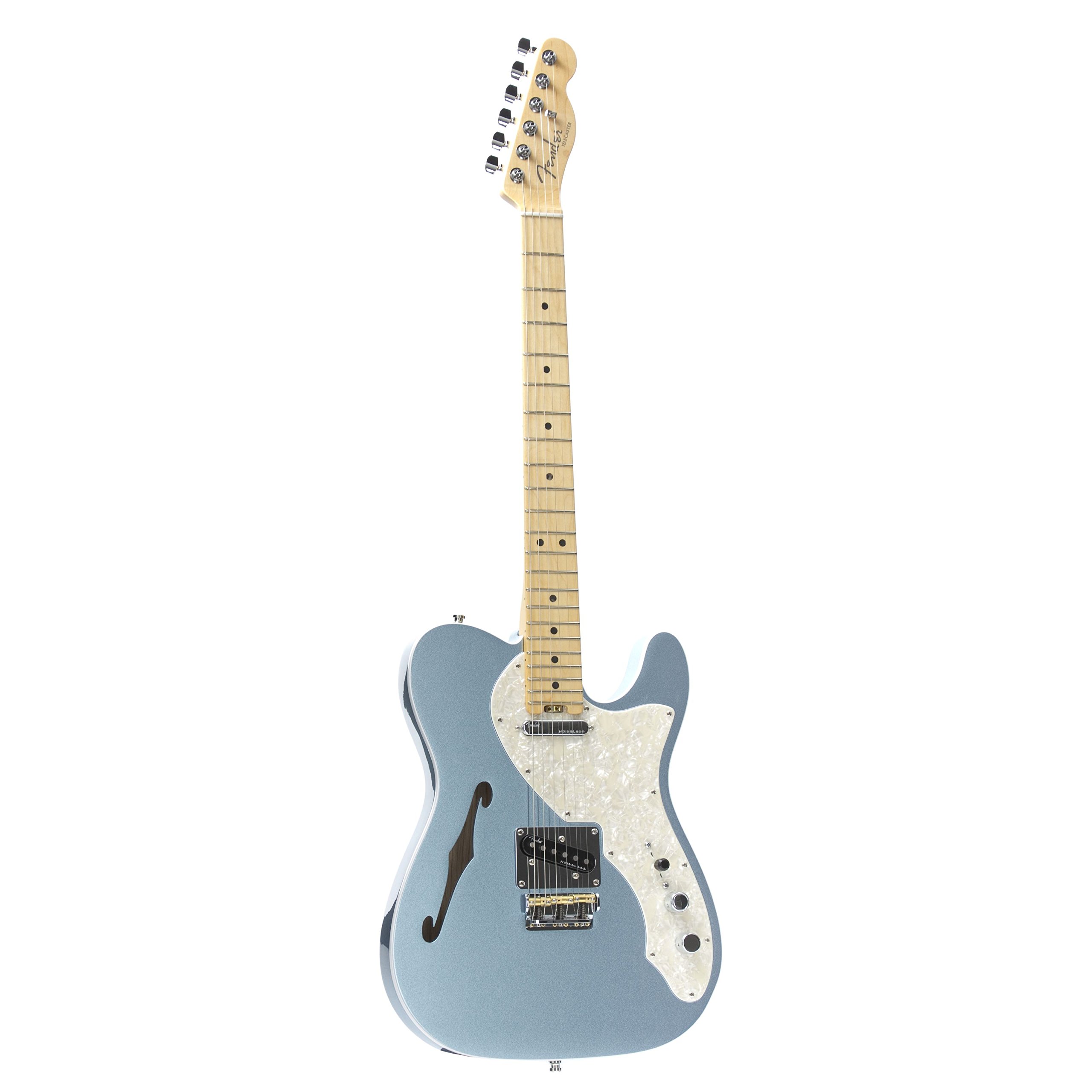 Fender American Elite Telecaster Thinline – Azul gelo místico