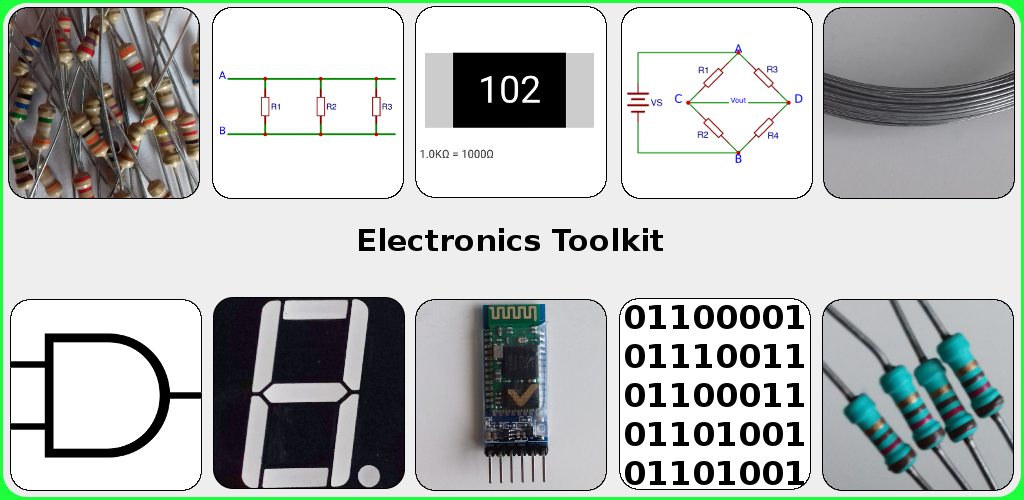 Electronics Toolkit - App on Amazon Appstore
