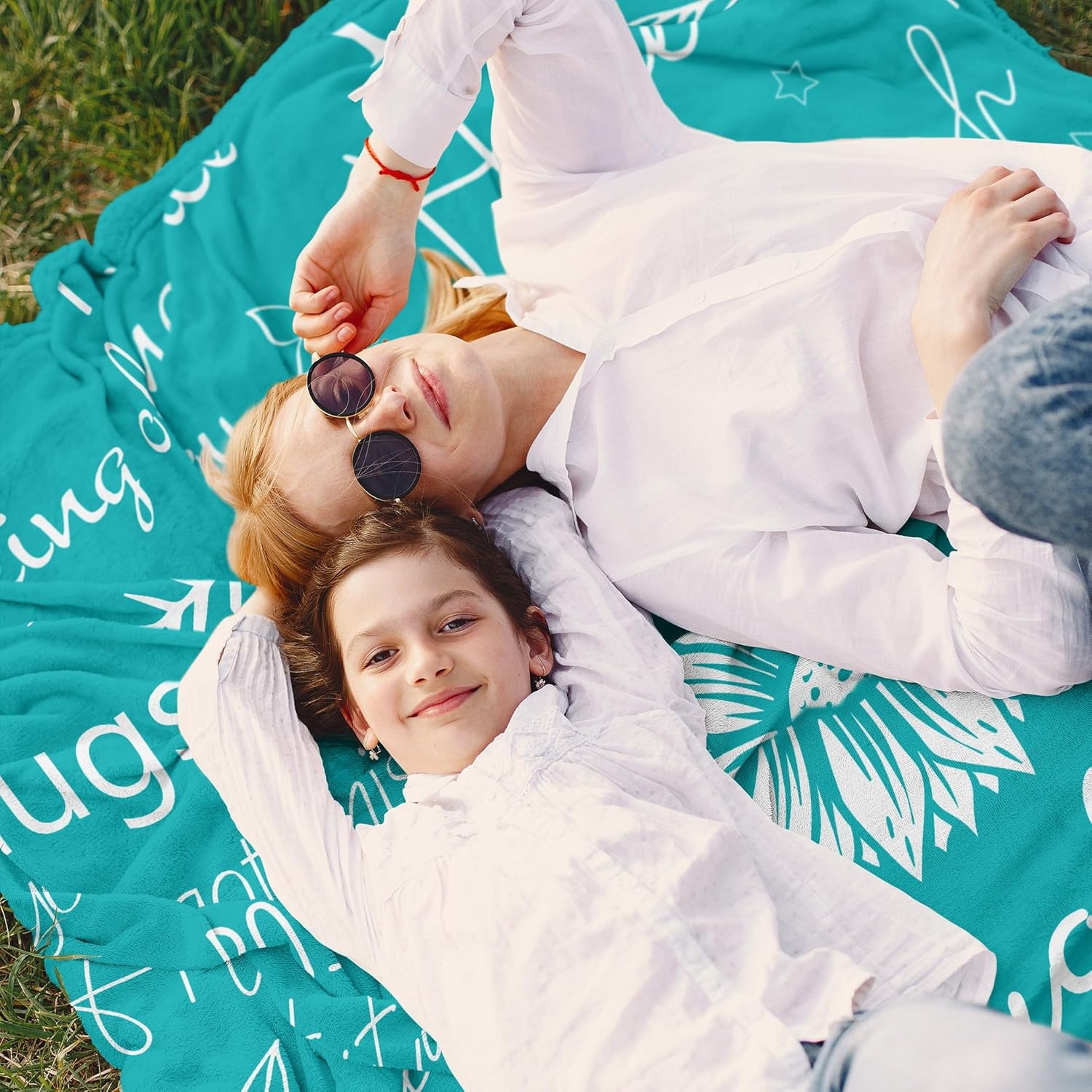 Xutapy Get Well Soon Gifts for Women/Men, Inspirational/Relaxation Gifts for Women Blanket 60’’X50’’, Sympathy Gifts, Sunflower/Feel Better/Surgery Recovery Gifts for Women, Cancer Patients Must Have - Image 6