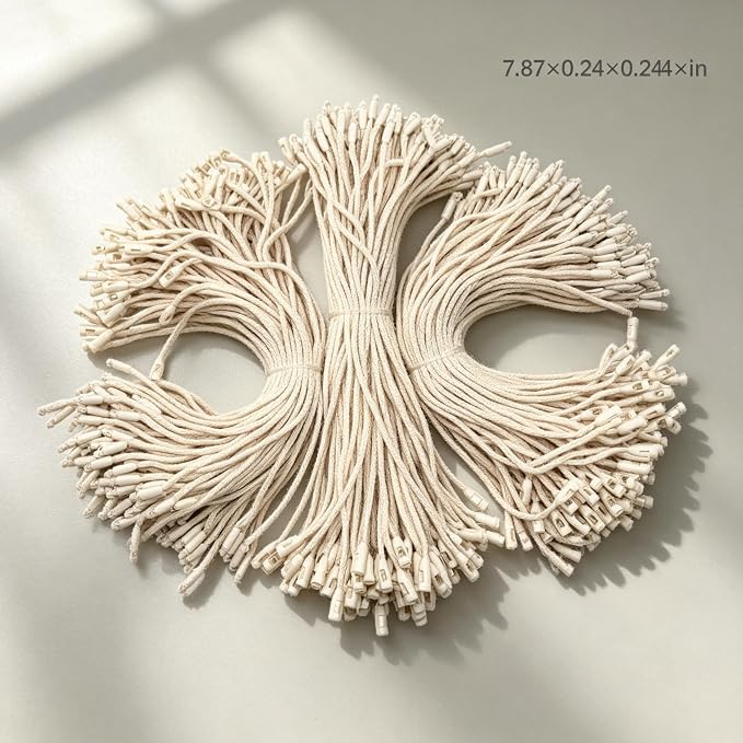 System Loop Amazon Amazon.com: 300Pcs 7.6inch Cotton Gift Clothing Price Tag String | Hang ...