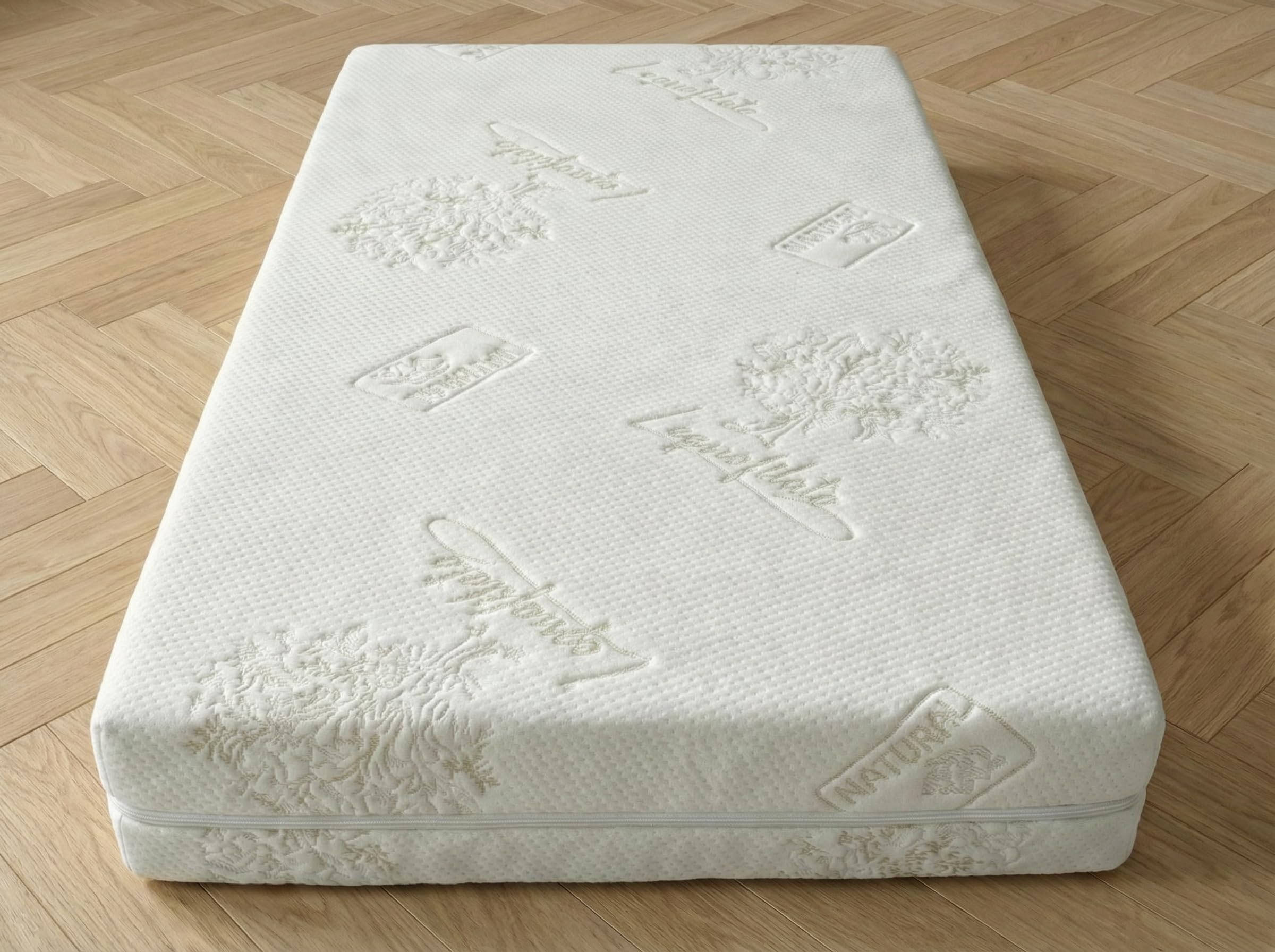 Foppapedretti Materassino Antisoffoco 60x120 Culla Lettino Sfoderabile Anallergico OEKO-TEX Dispositivo Medico