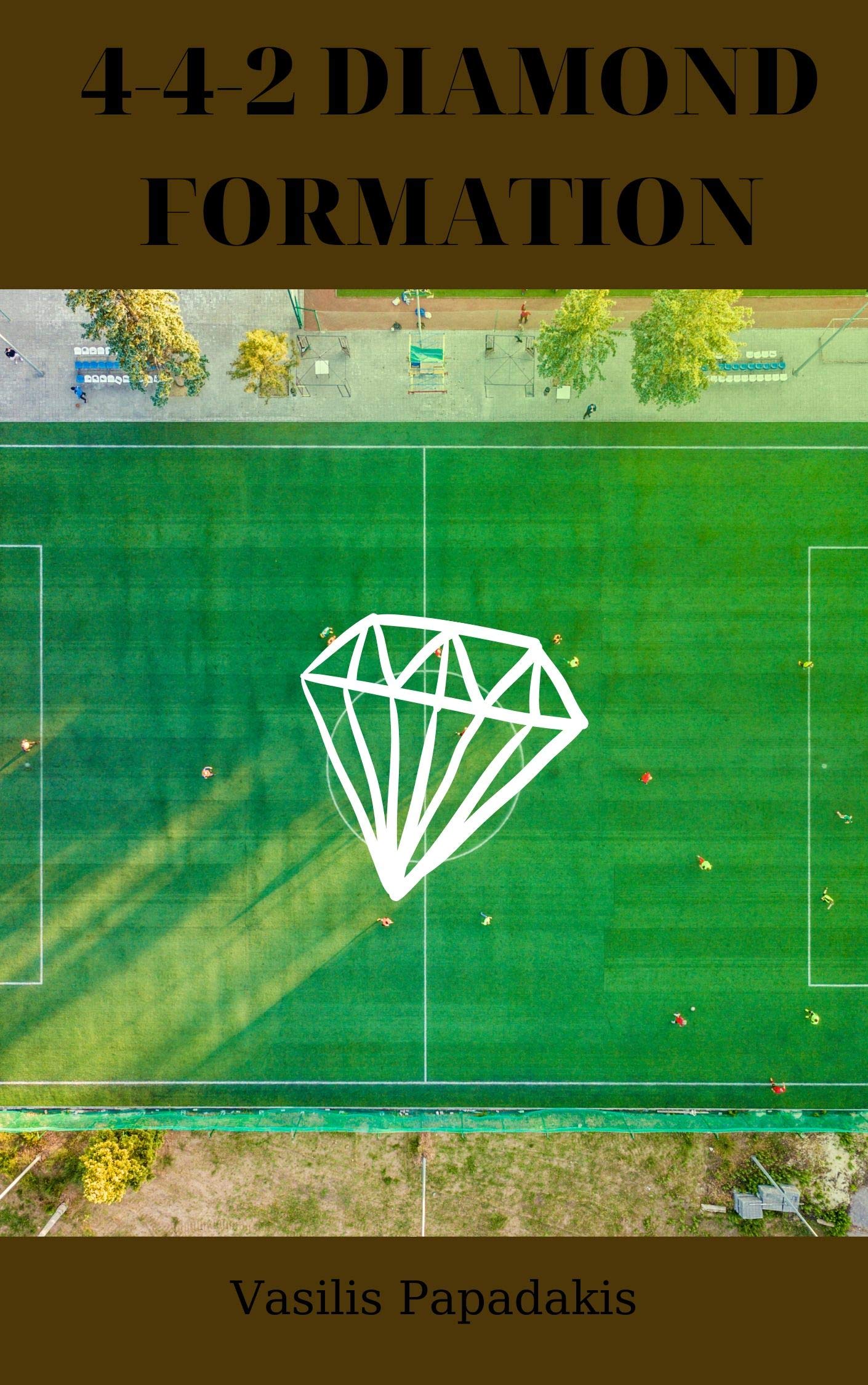 4-4-2 Diamond Formation: tactical solutions & training drills