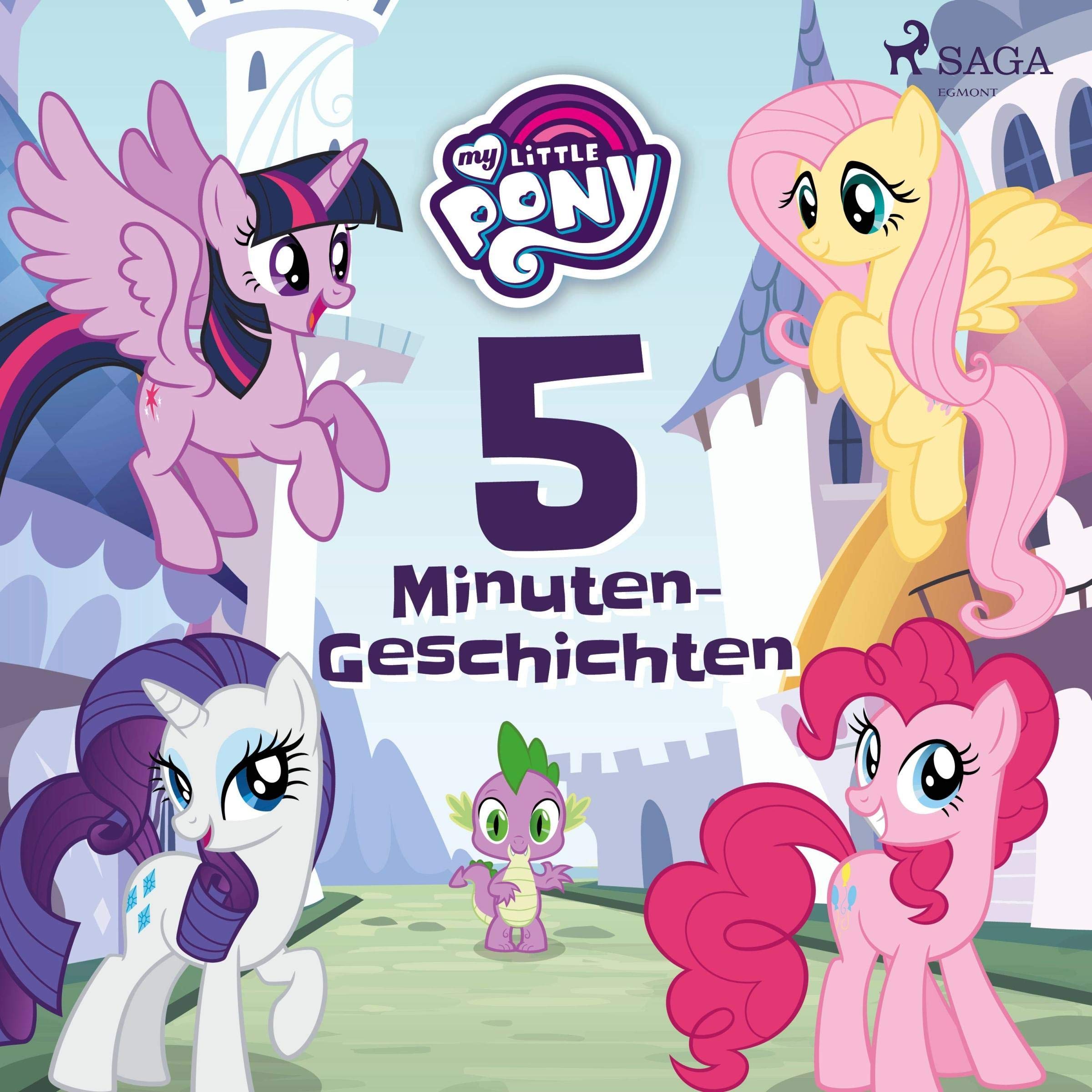 Cover art for My Little Pony - 5-Minuten-Geschichten