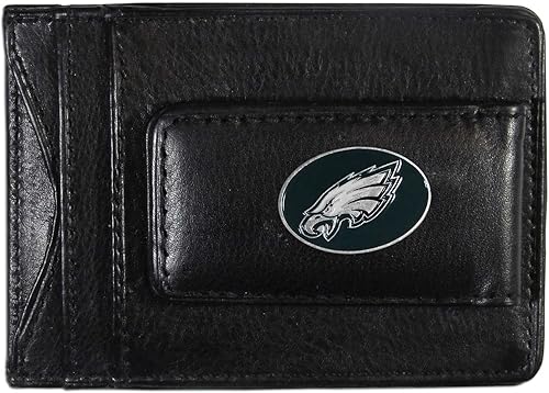 Miniatura 8 de Portadocumentos clip de piel para dinero NFL