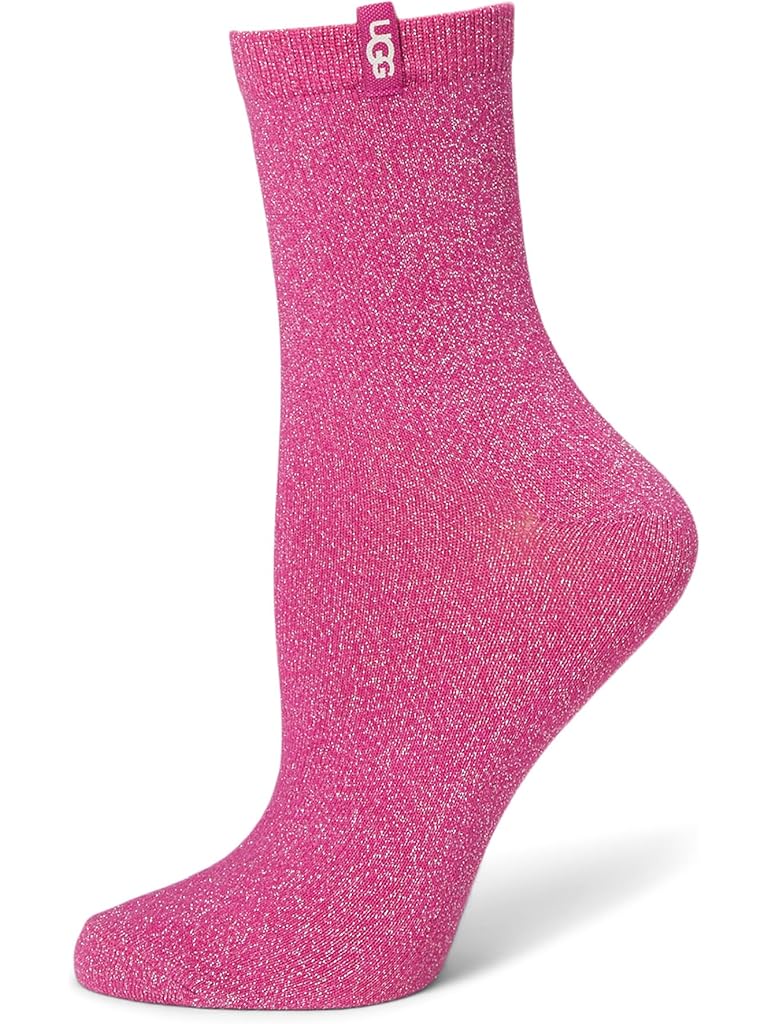 Pink UGG Lavinia Shimmer Quarter