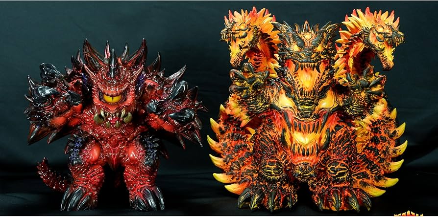 Amazon.co.jp: KAIJU DOOM Battle of the Demon Gods! TURTLE DEMON