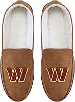 Vista 65 de FOCO Mens NFL Team Logo Moccasin Slippers