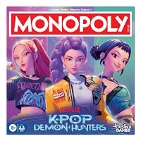 Monopoly : Kpop Demon Hunters, Gioco da tavolo | Gioco Familiare per Bambini