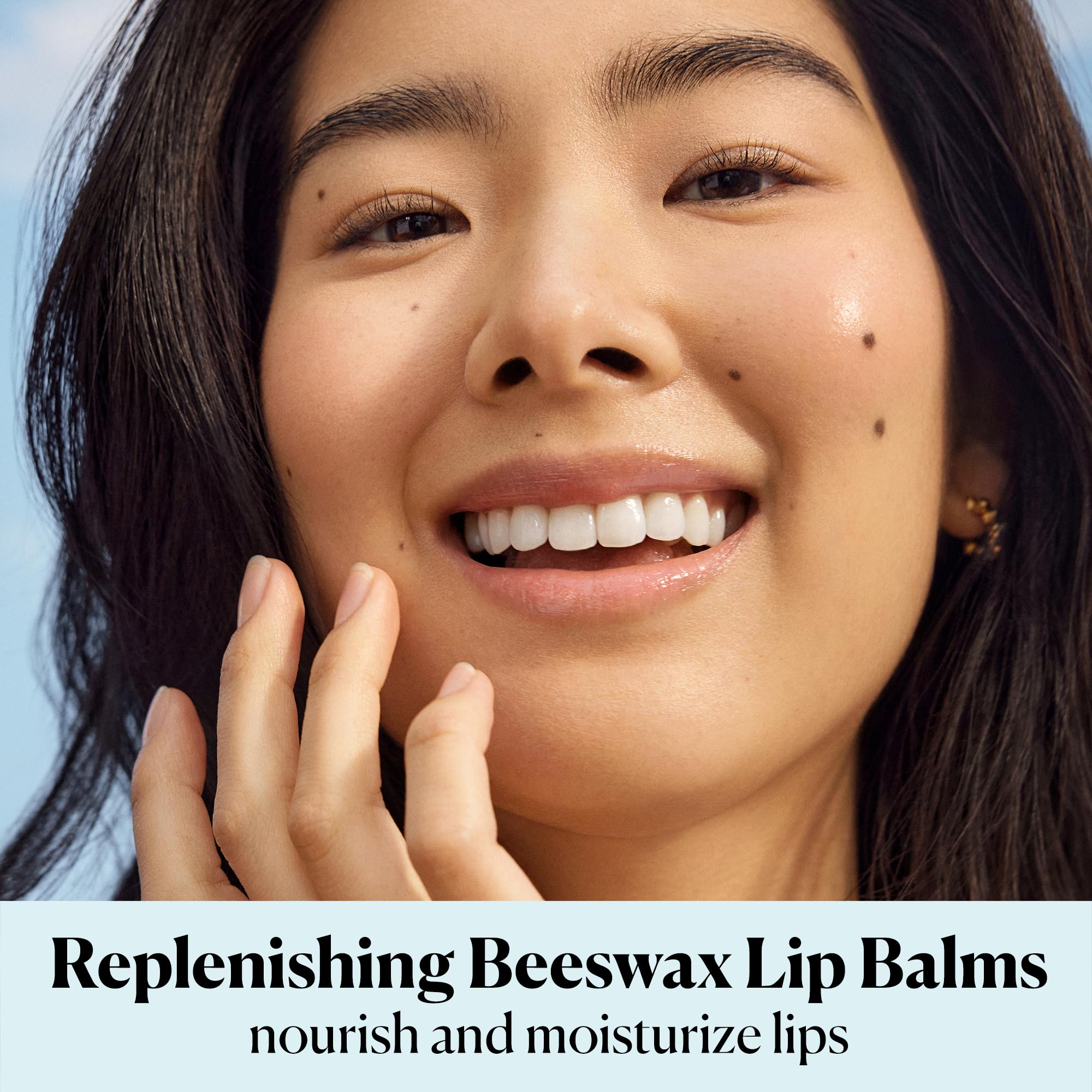 Sky Organics Balsamo Labbra alla Cera d'Api- Burrocacao Labbra Biologico - Certificazione Biologica USDA - Lip Balm - Idrata, Lenisce e Ammorbidisce, Confezione da 4