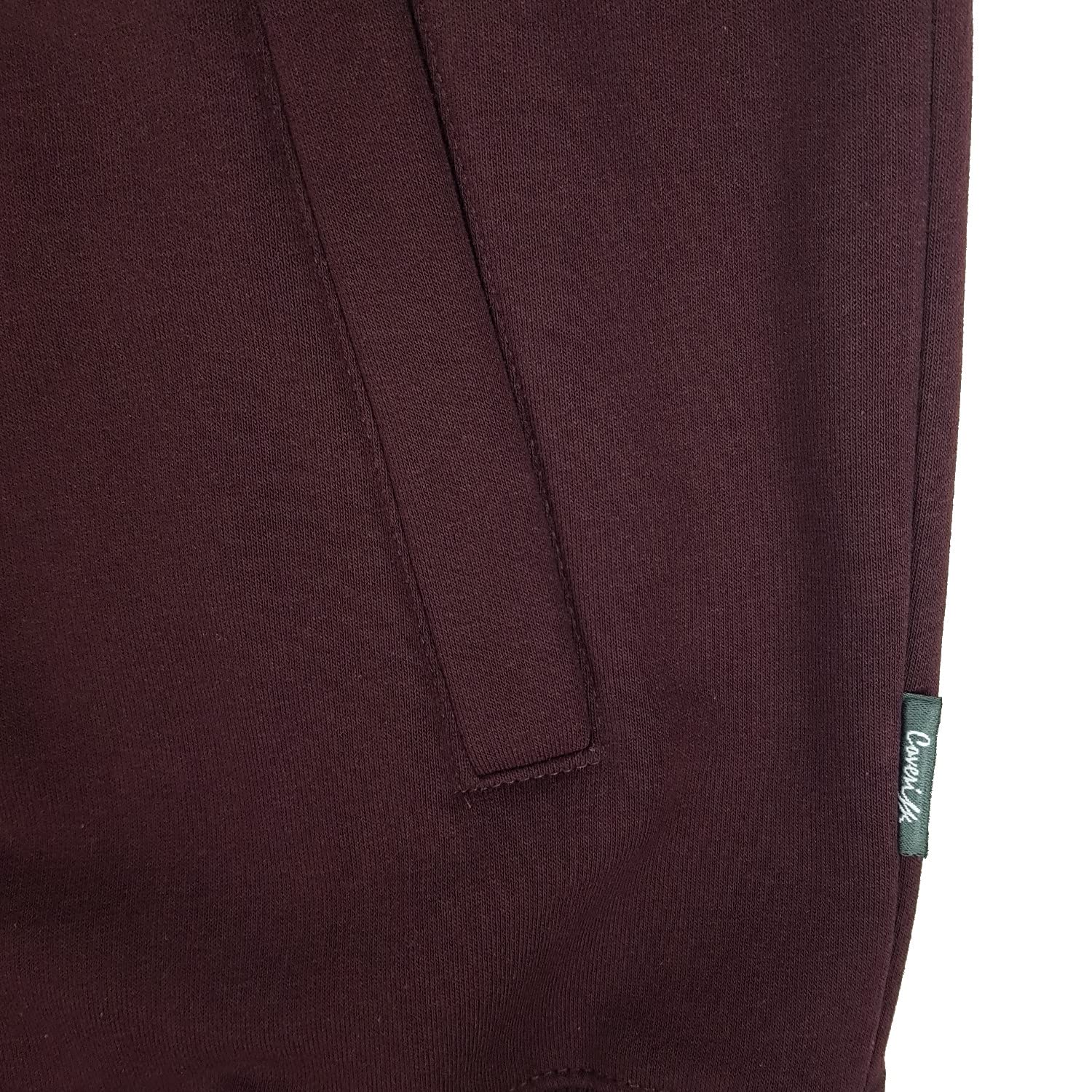 Coveri Felpa Felpe con Cerniera Tasche Zip Cardigan Pesante Invernale Uomo Taglie Forti
