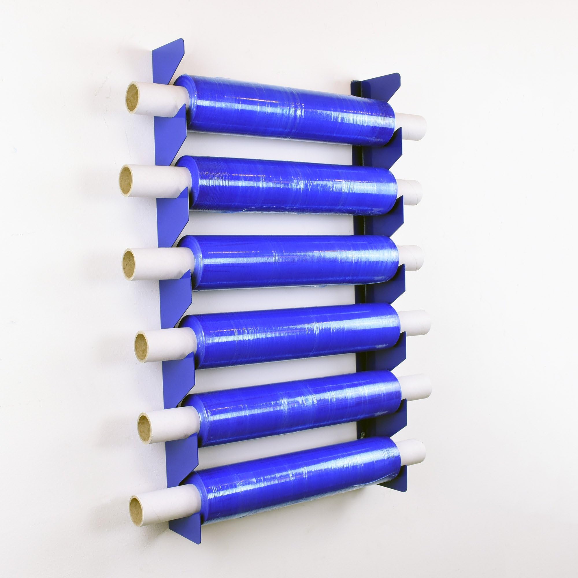 Heavy Duty Shrink Wrap Stretch Pallet Film Reel Roll Holder Dispenser Store Tidy