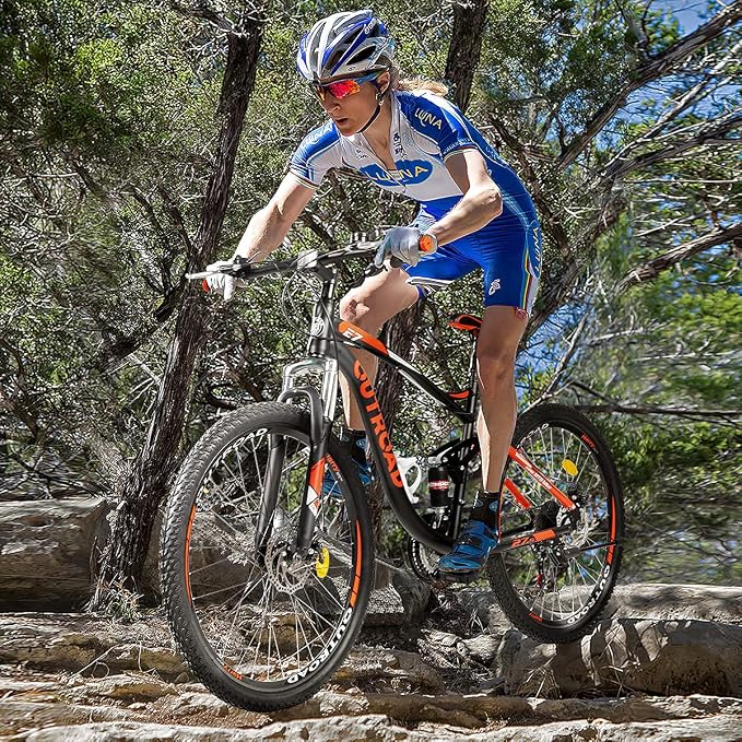 Outroad Mountain Speed Commuter Bicycle