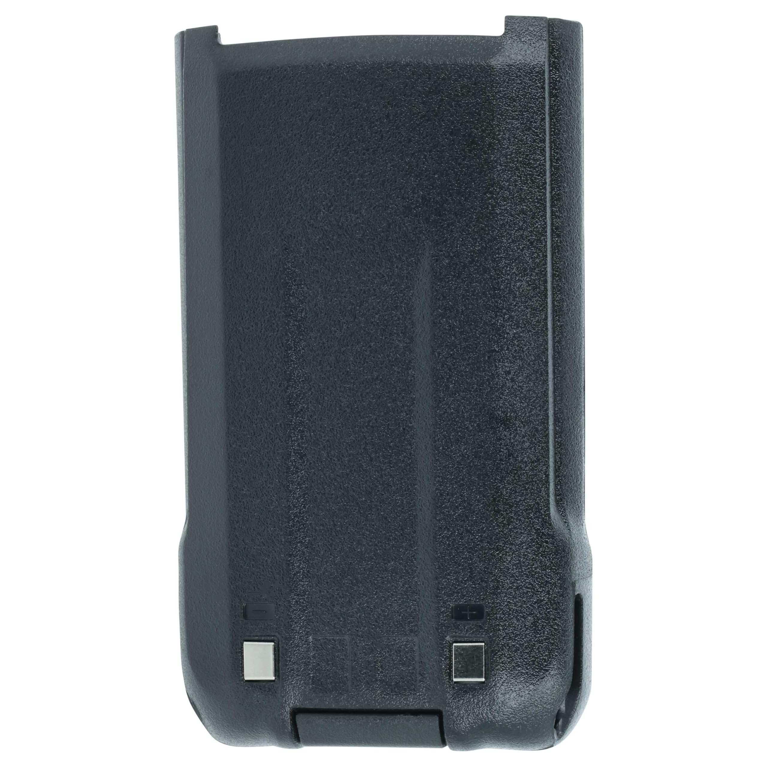 vhbw 2x zamiana baterii Hyt/Hytera BL2407, BL1301, BL1719 do radio (1800mAh, 7,4V, Li-Ion)