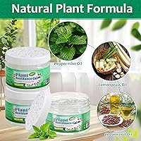 Vista 2 de Repelente de plagas de aceite de menta, paquete de 6 repelentes naturales de arañas con ingredientes a base de plantas, control de plagas