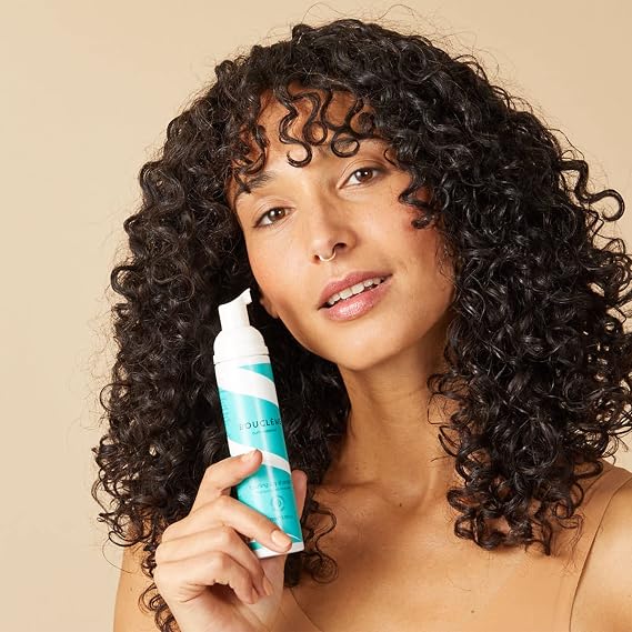 Boucleme Foaming Dry Shampoo - Revive Roots - Build Volume - Create Texture Between Wash Days 97% Plant Powered and Vegan - 3.4 fl oz