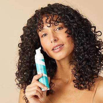 Boucleme Foaming Dry Shampoo - Revive Roots - Build Volume - Create Texture Between Wash Days 97% Plant Powered and Vegan - 3.4 fl oz