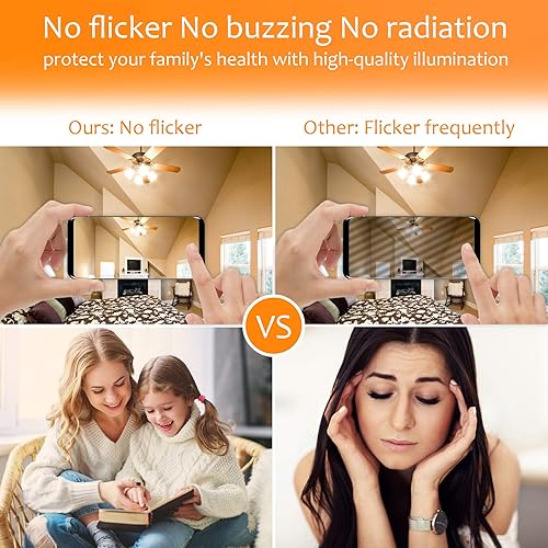 Miniatura 5 de Bombilla para ventilador de techo G45