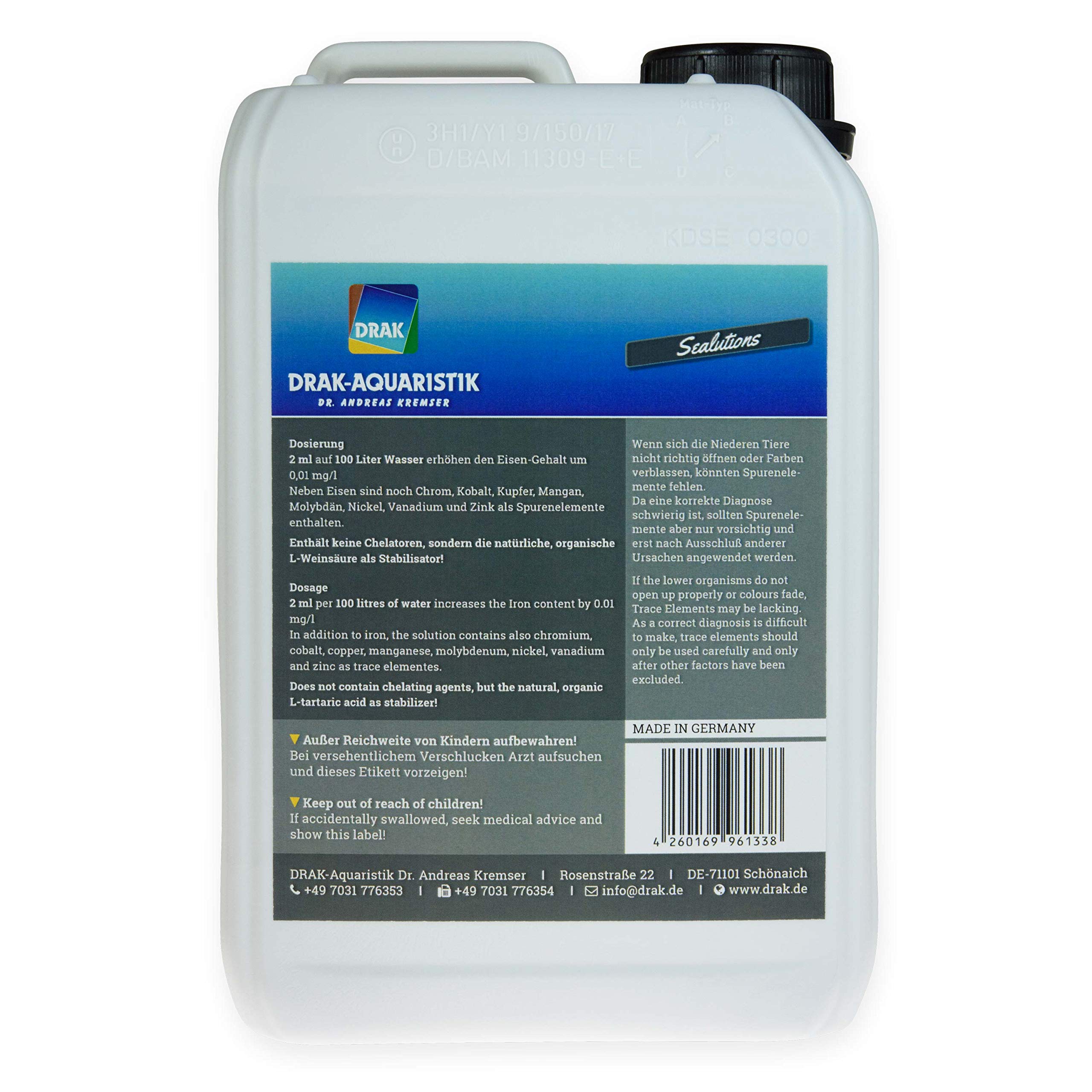 Sealutions TE-Lösung 3,0 l