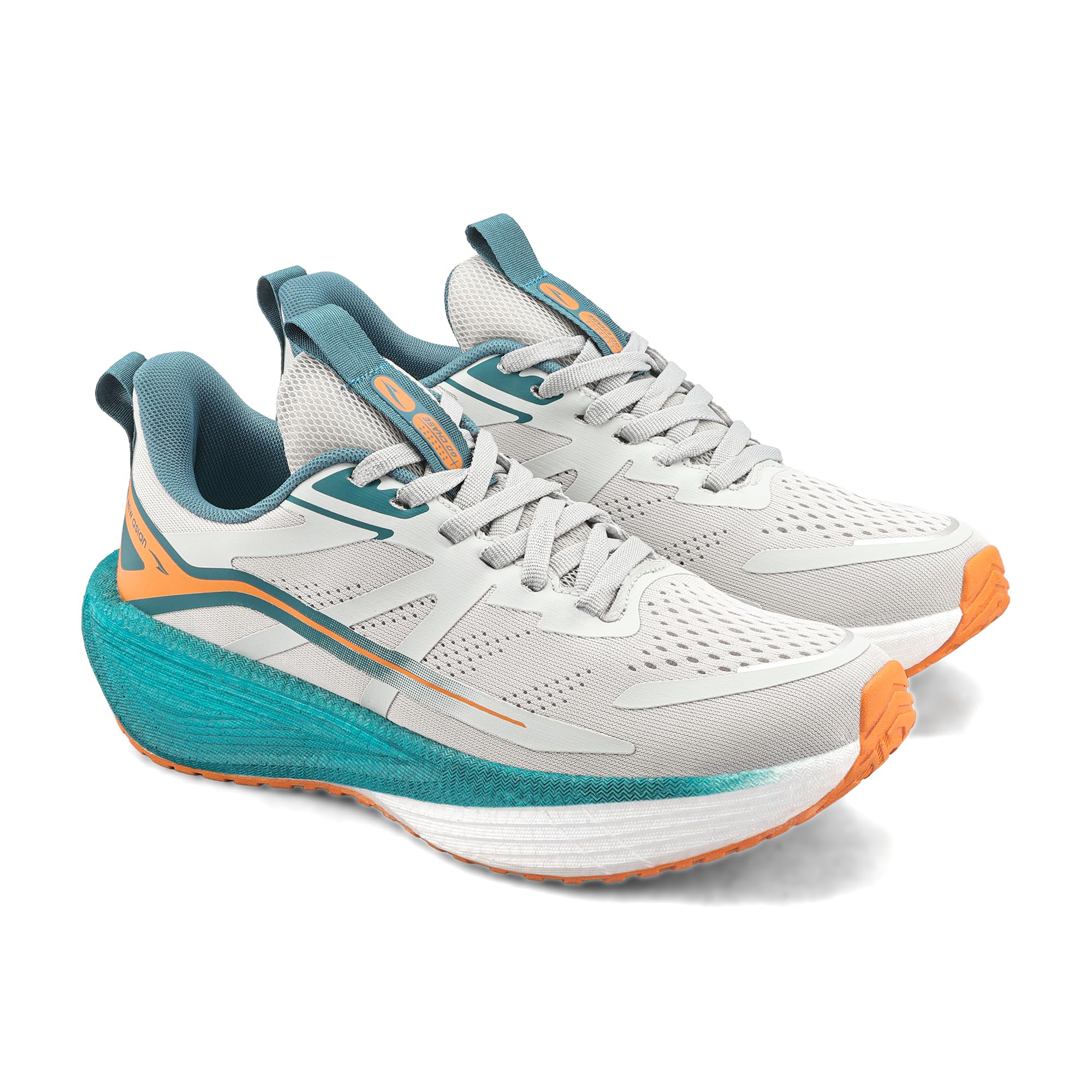 ASIAN Hypercushion Carbon-07 Men’s Running Shoes for Sports & Training with Energy-Return Midsole | Bounce Cushioning, Breathable Knit & High-Grip Outsole-image-30