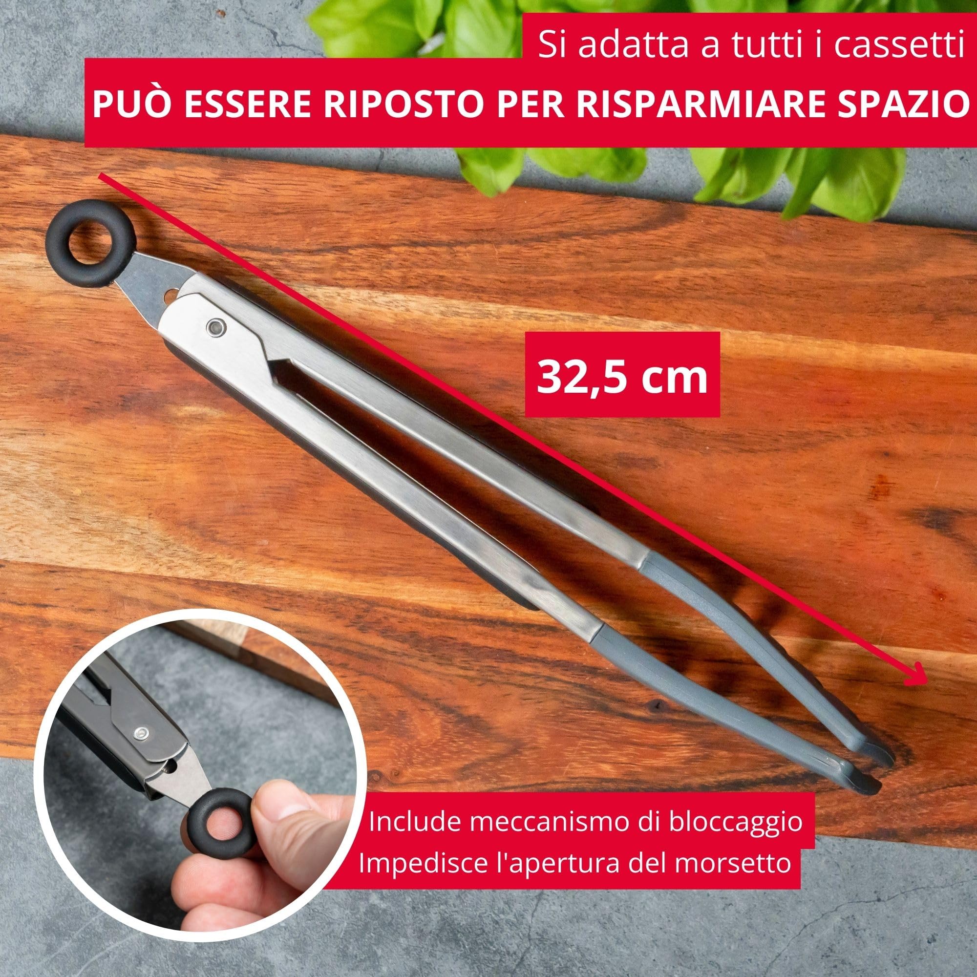 Westmark - Pinza da Servizio Classic Silicone Maxi 34 cm